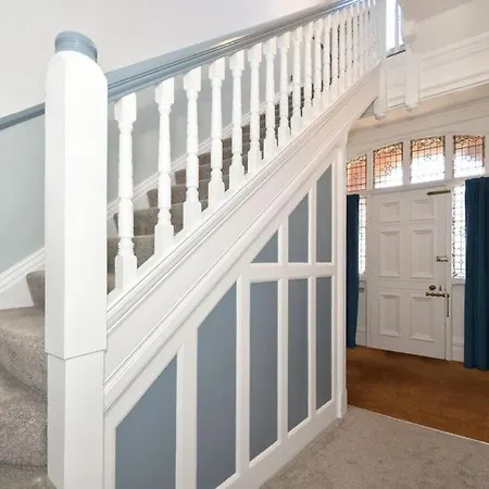St Oswalds - Four-bedroom Edwardian Apartmán Filey